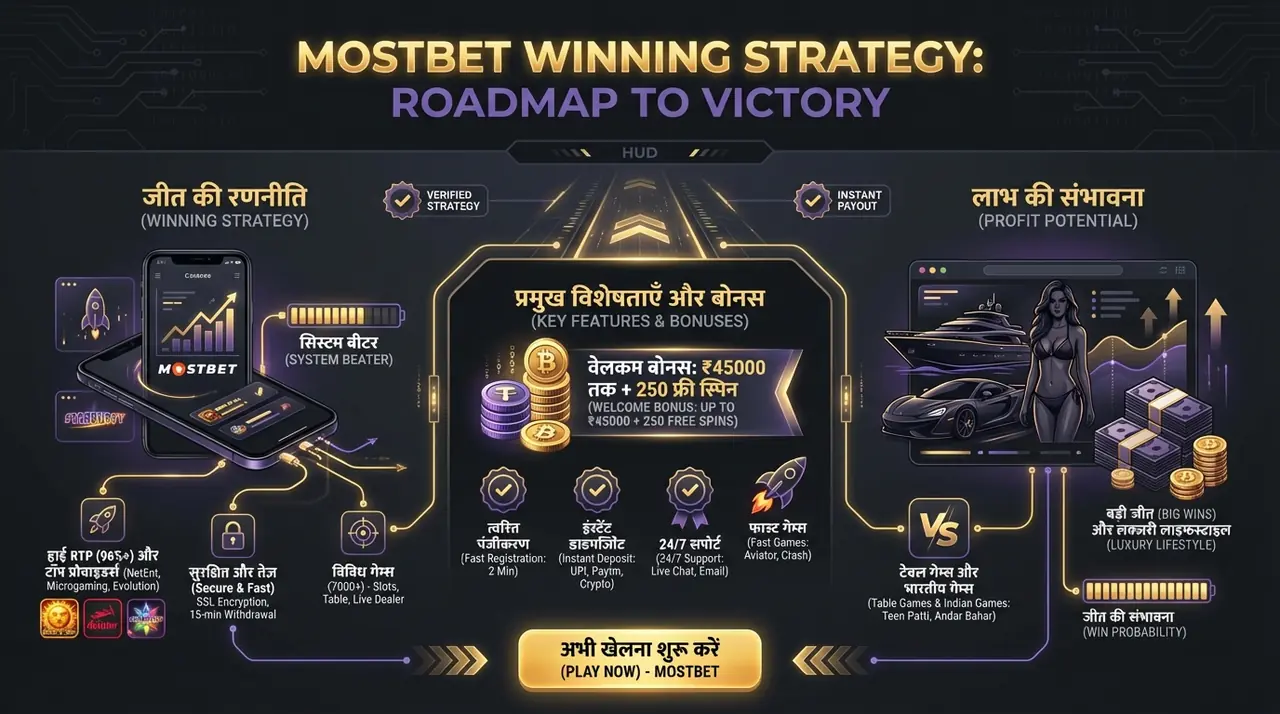 mostbet casino में खेलें