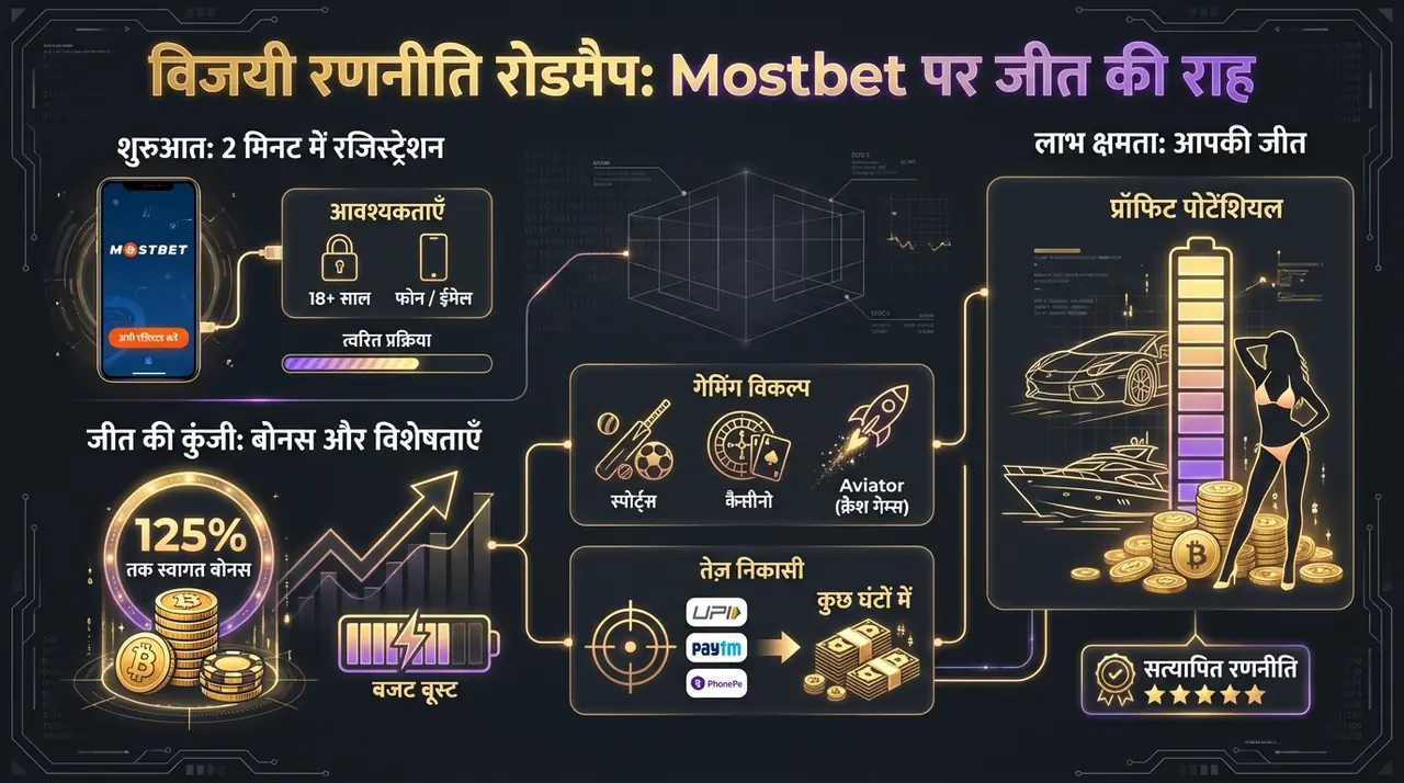 Mostbet रजिस्ट्रेशन